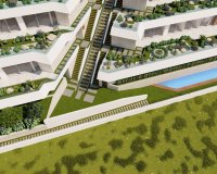 New build - Apartamento - Altea - Pueblo Mascarat