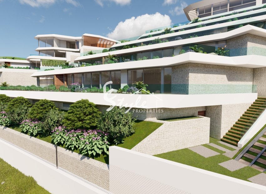 New build - Apartamento - Altea - Pueblo Mascarat