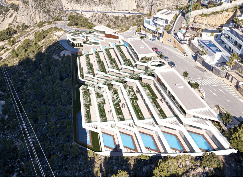 New build - Apartamento - Altea - Pueblo Mascarat