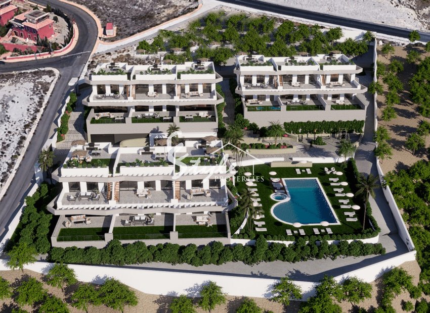 New build - Apartamento - Benidorm - Finestrat