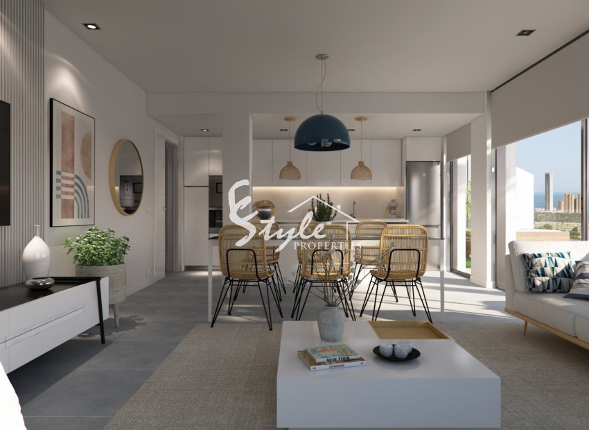 New build - Apartamento - Benidorm - Finestrat