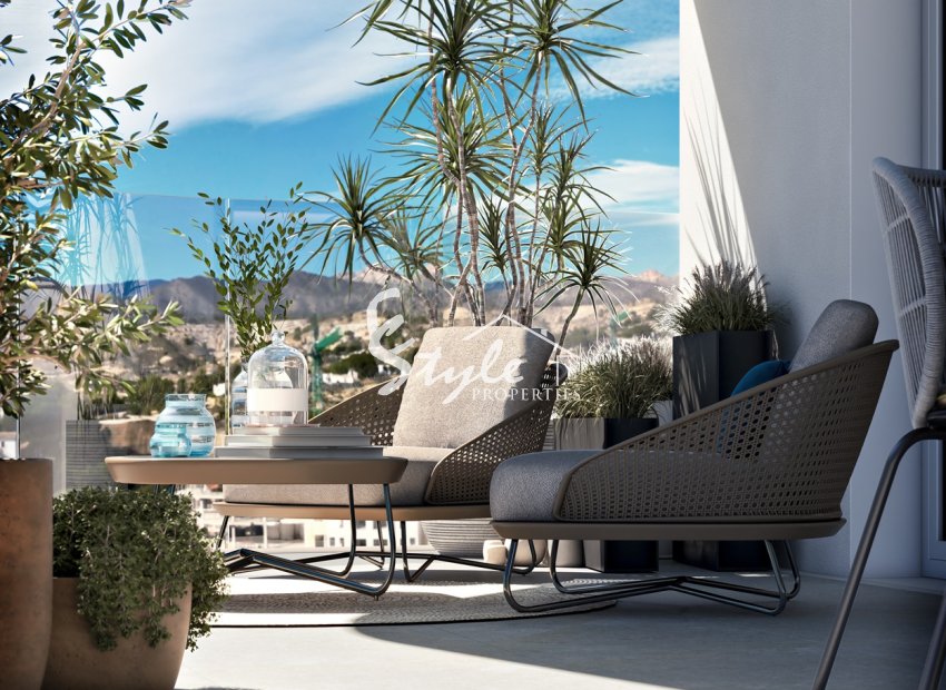 New build - Apartamento - Benidorm - La Vila Joiosa