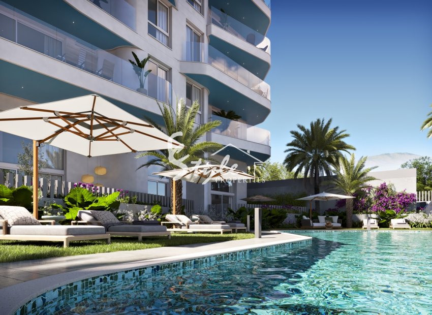 New build - Apartamento - Benidorm - La Vila Joiosa