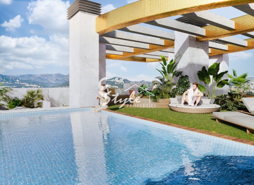 New build - Apartamento - Calpe