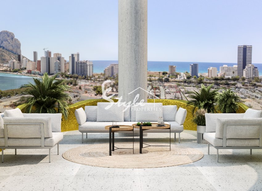 New build - Apartamento - Calpe