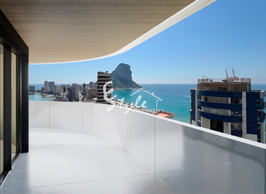 New build - Apartamento - Calpe