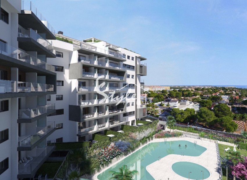 New build - Apartamento - Campoamor