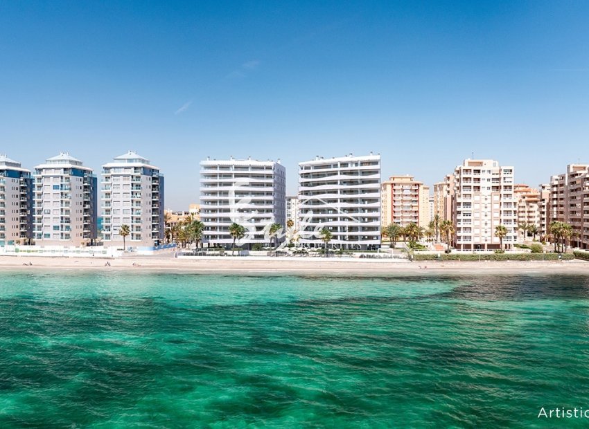 New build - Apartamento - La Manga - La Manga del Mar Menor