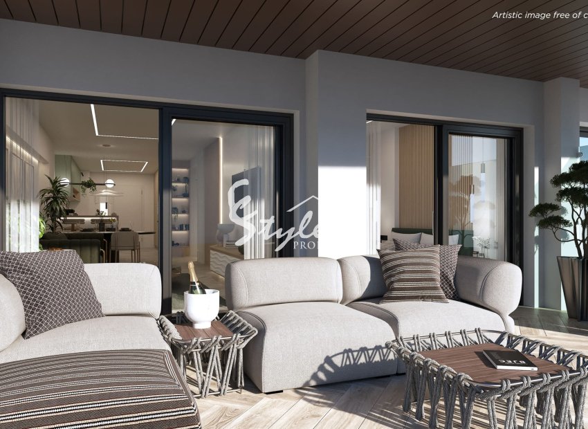 New build - Apartamento - La Manga - La Manga del Mar Menor