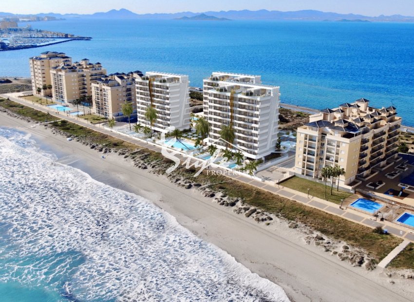 New build - Apartamento - La Manga - La Manga del Mar Menor