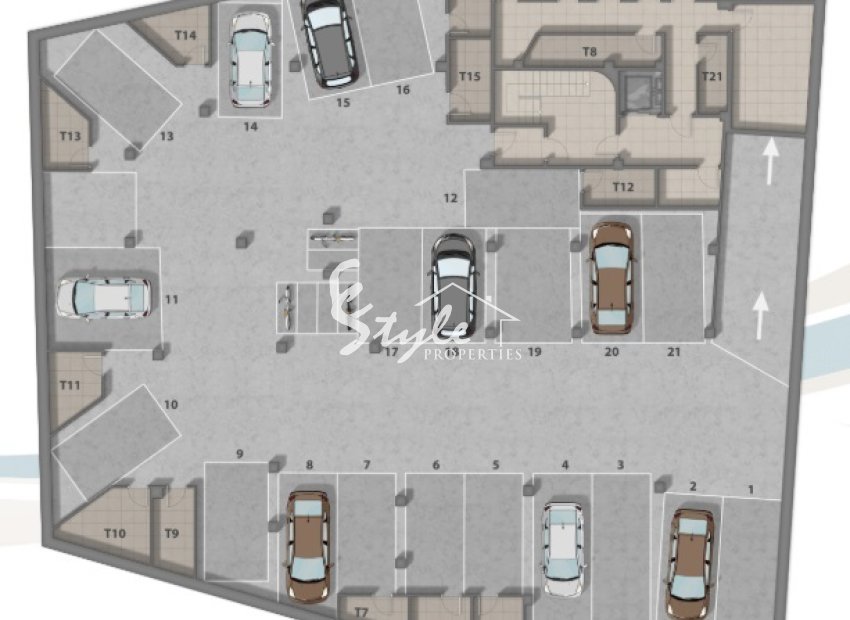 New build - Apartamento - Lo Pagan - Costa Calida