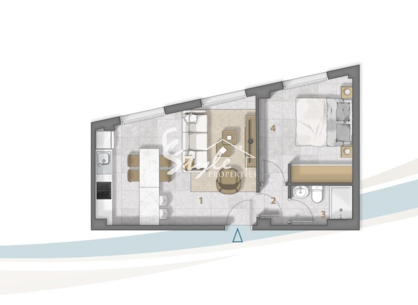 New build - Apartamento - Lo Pagan - Costa Calida