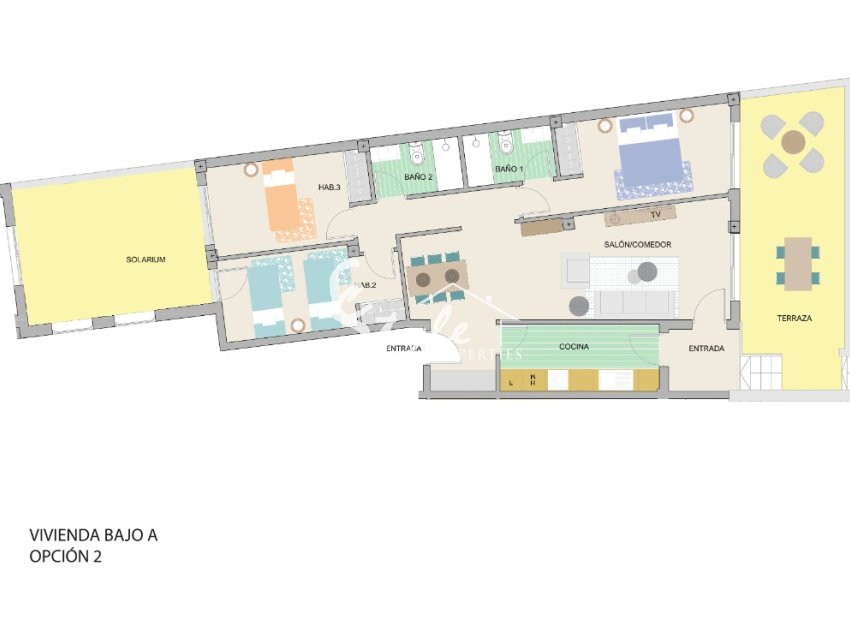 New build - Apartamento - Lo Pagan