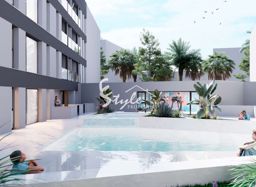 New build - Apartamento - Lo Pagan