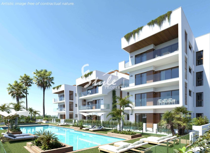 New build - Apartamento - Los Alcazares