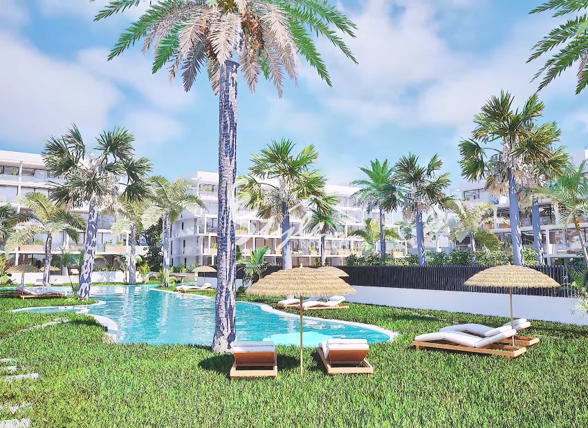 New build - Apartamento - Mar Menor - Mar de Cristal