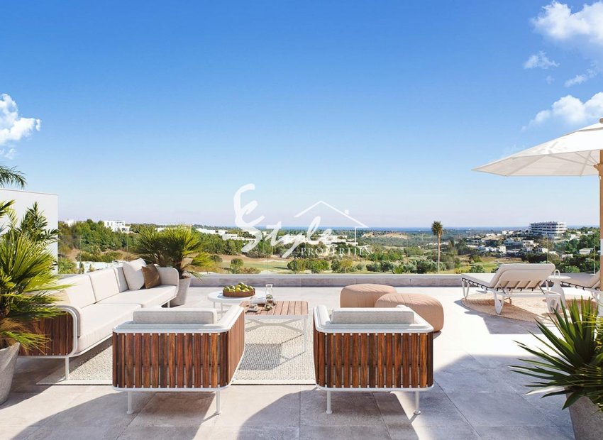 New build - Apartamento - Orihuela-Costa - Campoamor