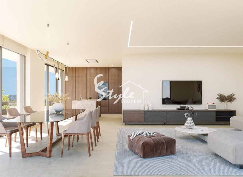 New build - Apartamento - Orihuela-Costa - Campoamor