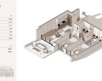 New build - Apartamento - Orihuela-Costa - Campoamor