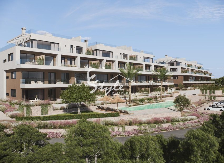 New build - Apartamento - Orihuela-Costa - Campoamor
