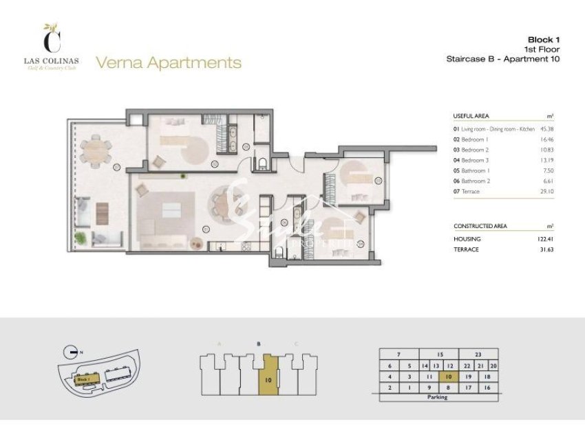 New build - Apartamento - San Miguel De Salinas - Las Colinas Golf