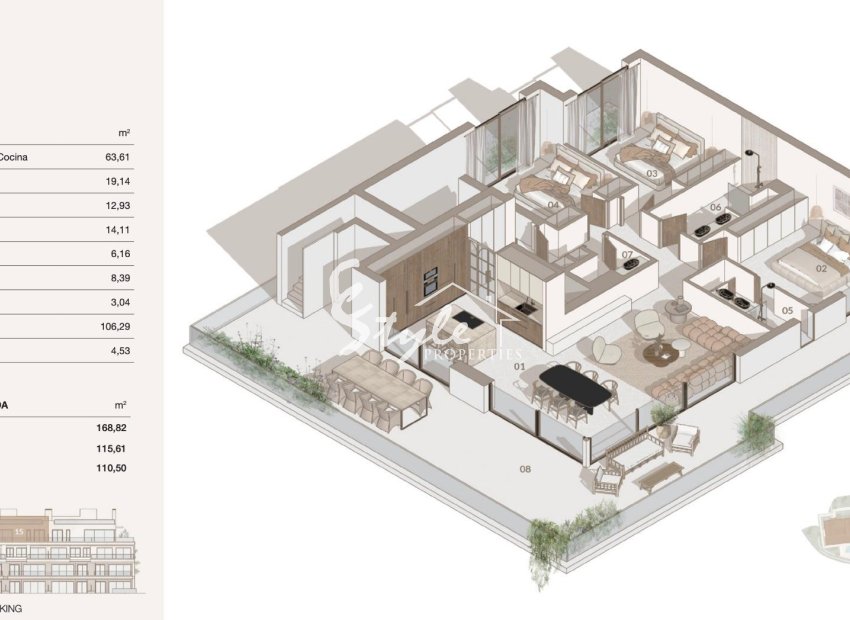 New build - Apartamento - San Miguel De Salinas - Las Colinas Golf