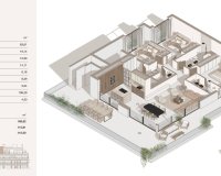 New build - Apartamento - San Miguel De Salinas - Las Colinas Golf