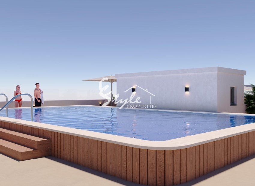 New build - Apartamento - San Miguel De Salinas