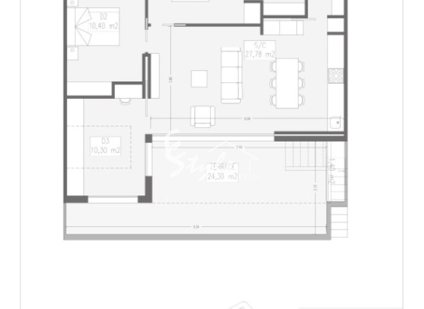 New build - Apartamento - San Pedro del Pinatar