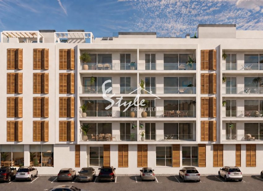 New build - Apartamento - San Pedro del Pinatar