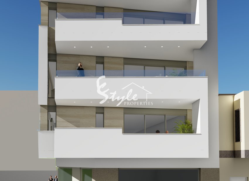 New build - Apartamento - Torrevieja