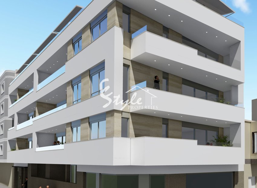 New build - Apartamento - Torrevieja