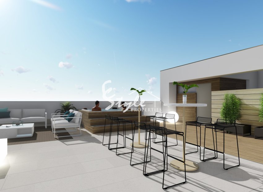 New build - Apartamento - Torrevieja