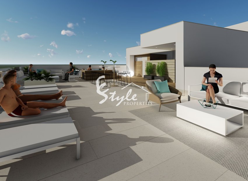 New build - Apartamento - Torrevieja