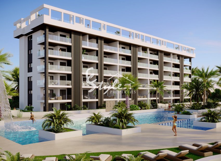 New build - Apartamento - Torrevieja