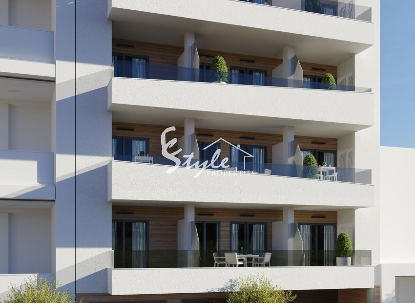 New build - Apartamento - Torrevieja