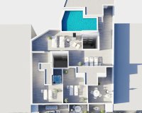 New build - Apartamento - Torrevieja