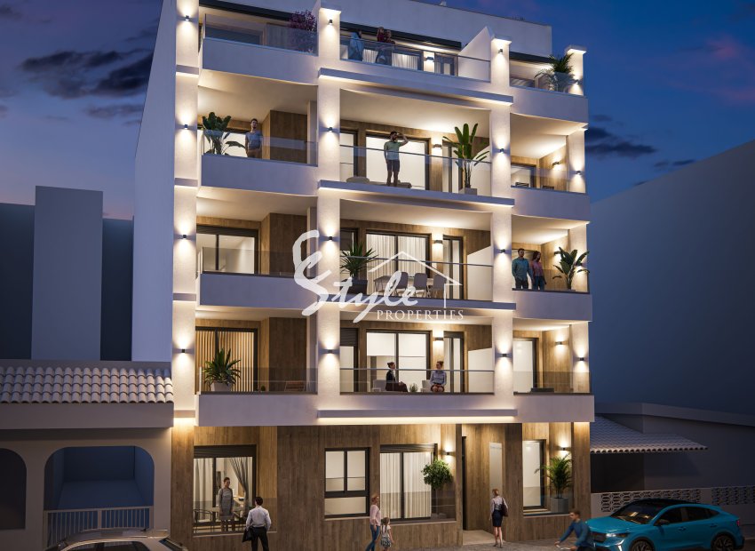 New build - Apartamento - Torrevieja