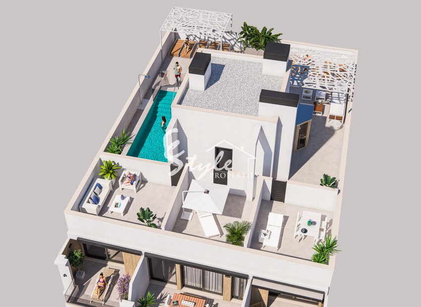 New build - Apartamento - Torrevieja