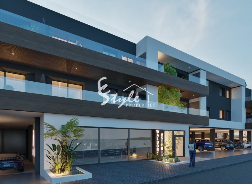 New build - Apartment - Benijofar