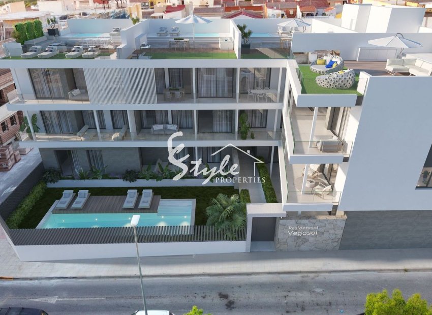 New build - Apartment - Benijofar