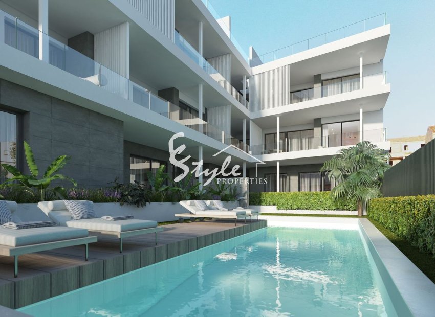 New build - Apartment - Benijofar