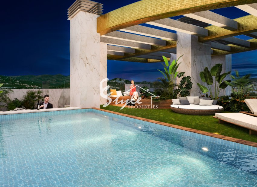 New build - Apartment - Calpe