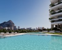 New build - Apartment - Calpe