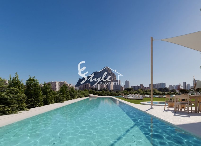 New build - Apartment - Calpe