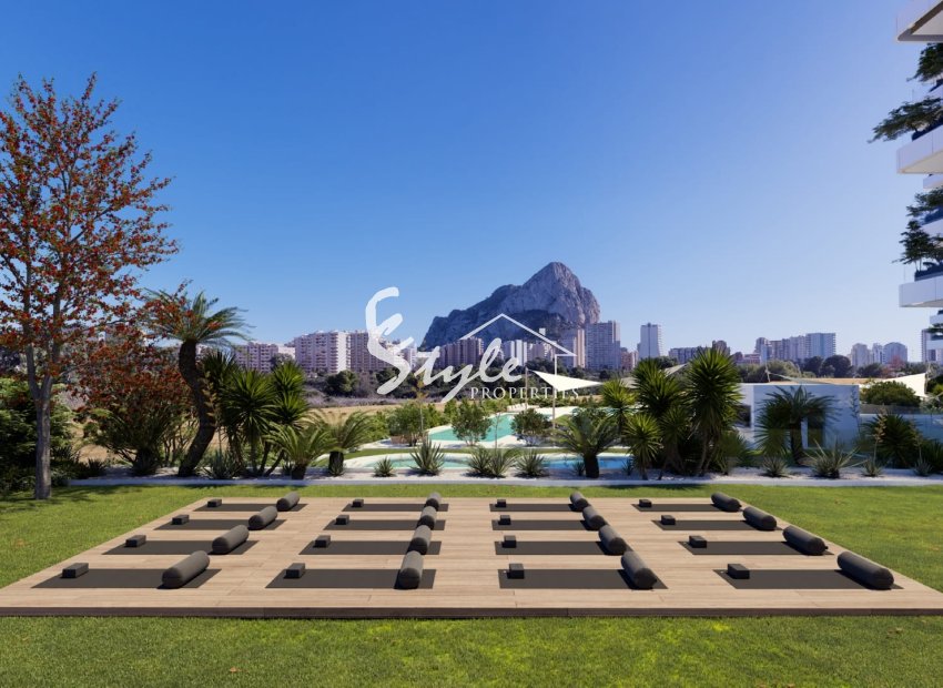 New build - Apartment - Calpe