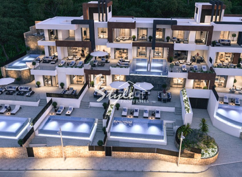 New build apartment for sale in Benidorm, Costa Blanca, Spain. ON850