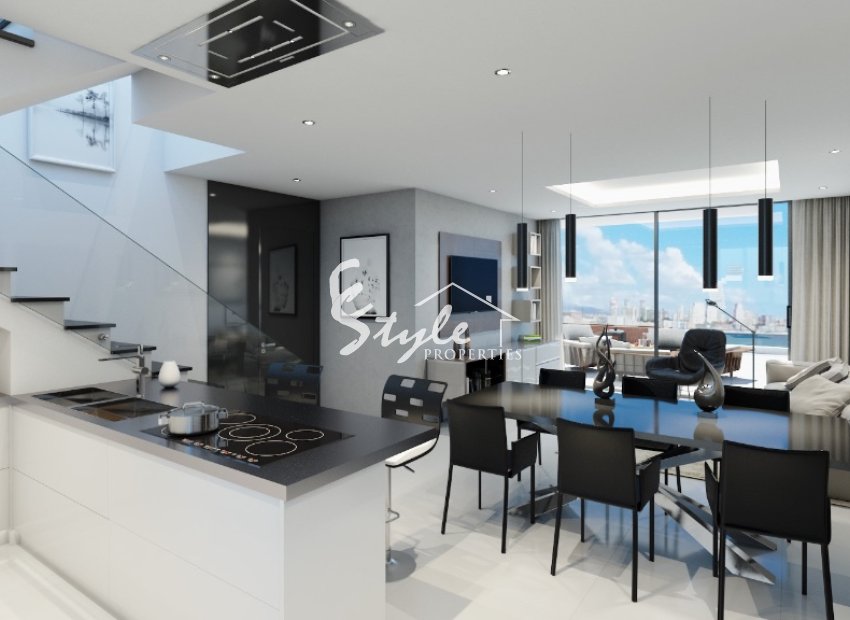 New build apartment for sale in Benidorm, Costa Blanca, Spain. ON850