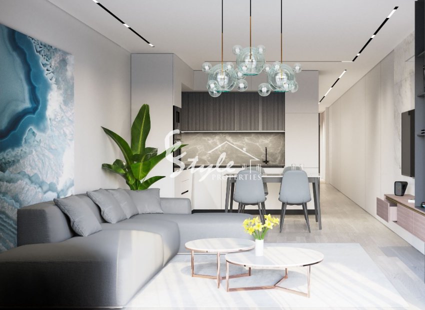 New build apartment for sale in Torrevieja, Costa Blanca, Spain, ON1863_1