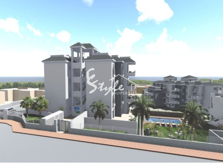 New build apartment for sale in Villamartin, Costa Blanca, Spain.ON1905